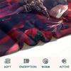 1PC Devil May Cry Print Flannel Blanket, High Quality All Seasons, Home Decor, Warmth and Comfort, Perfect for Christmas Gifts