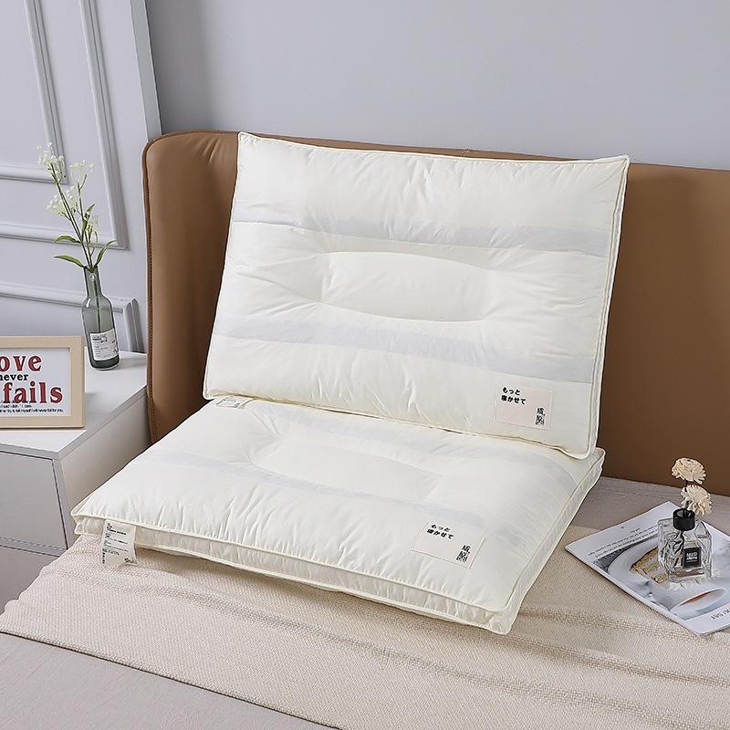Cassia Pillow Magnet Pillow Core Feather Cotton Pillow Buckwheat Flowers and Plants Health Care Neck Pillow Core Head