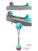 Pet Molar Cleaning Dog Toy: Chew, Tug, and Food Dispensing Suction Cup Ball for Dog Training