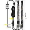 ATV SUV 1ft Whip Remote RGB Chasing Antenas Light Lamp For Polaris RZR