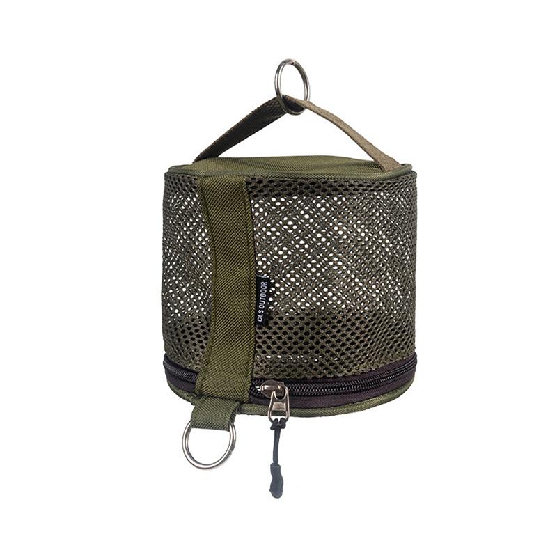 

Outdoor Camping Tissue Case Roll Paper Storage Bag With Hook Portable Tissue Holder Tent Hanging Napkin Holder Camping Supplies as the picture