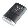 4 Buttons Remote Car Key Shell Fob with Small Key Fit for Cadillac / Chevrolet Corvette Key Case