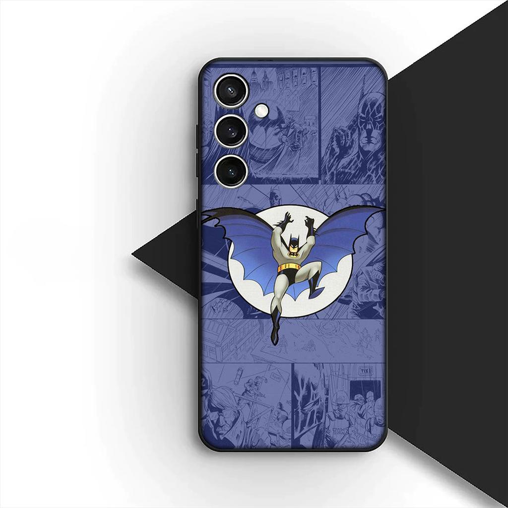 B-Batmans Wallpaper B-Bats Man Silicone Cover for Xiaomi Redmi 15 15C A4 A5 9A 9C NFC Note 9 8 9T 9Pro Coque Phone Case