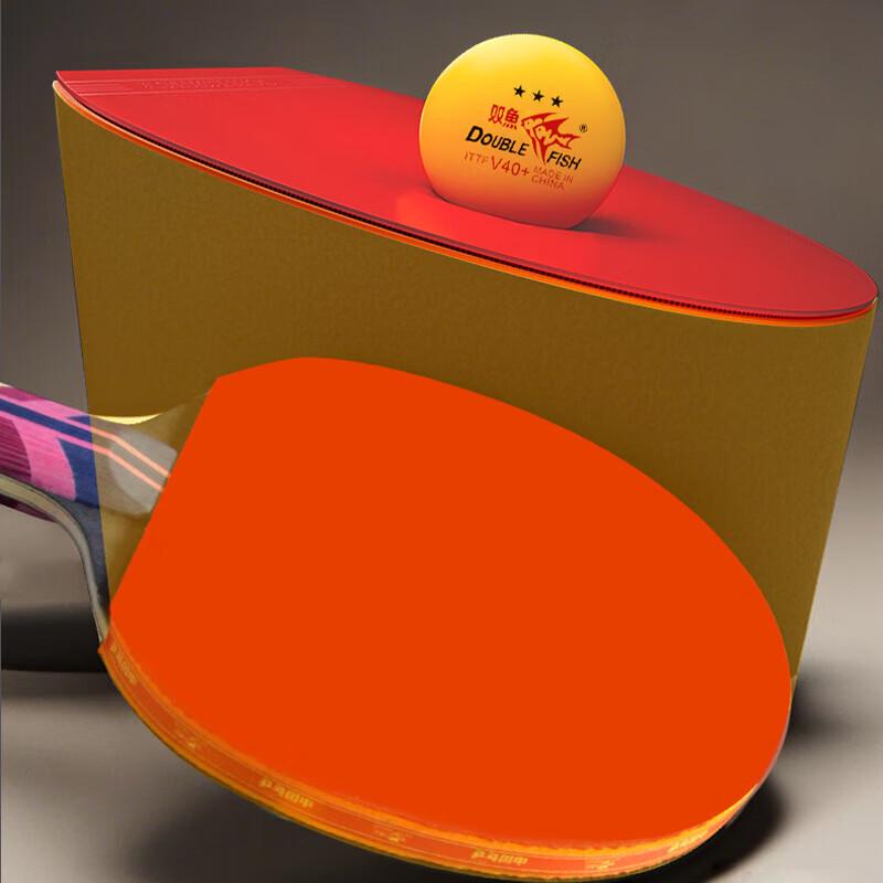 Double Fish Diamond Series 4-Star Professional Training Table Tennis Racket