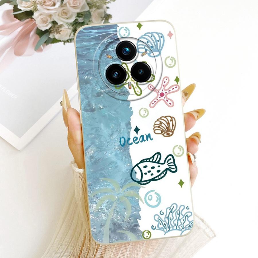 Für Realme 14 Pro Hülle 14Pro+ Cover Kaninchen Silikon Weiche Rückseite Für Realme14 Pro Plus RMX5051 Handyhülle Schutzhülle
