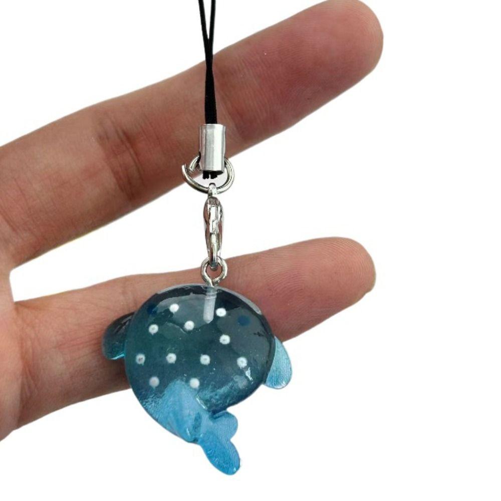 Keychain Fish Phone Chain Lanyard Mobile Phone Chain Phone Hanging Rope  Trinket Gift