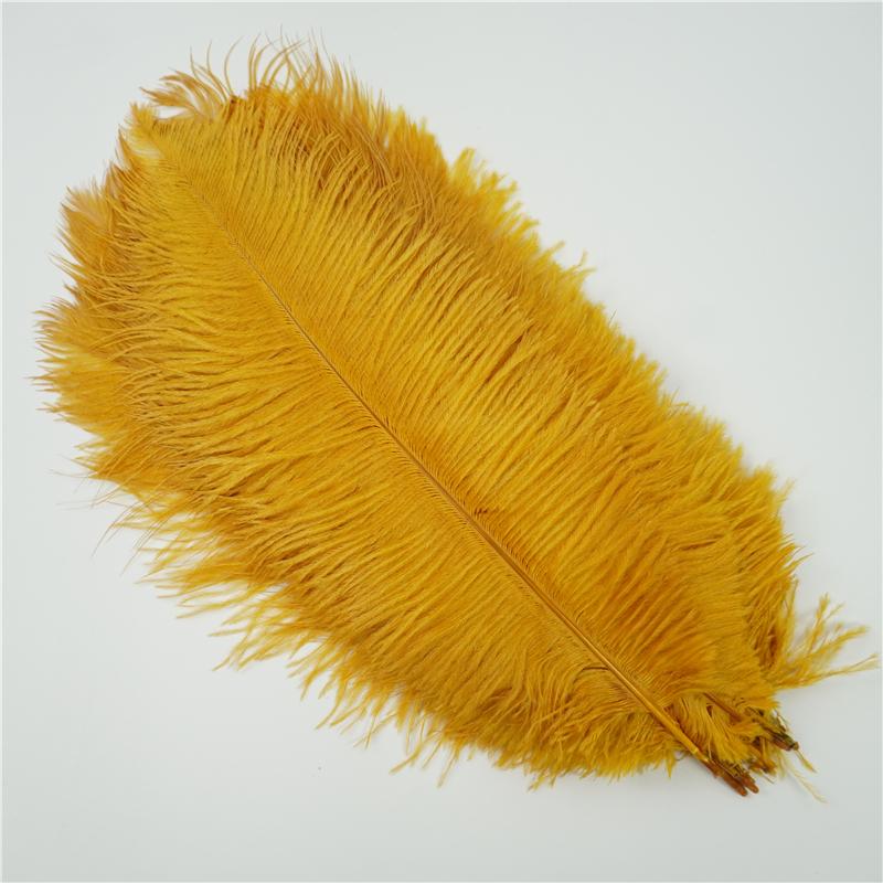 10Pcs Colorful Ostrich Feather Handicraft Accessories Dream Catcher Decoration Jewelry Creation Natural Plume Table Centerpieces