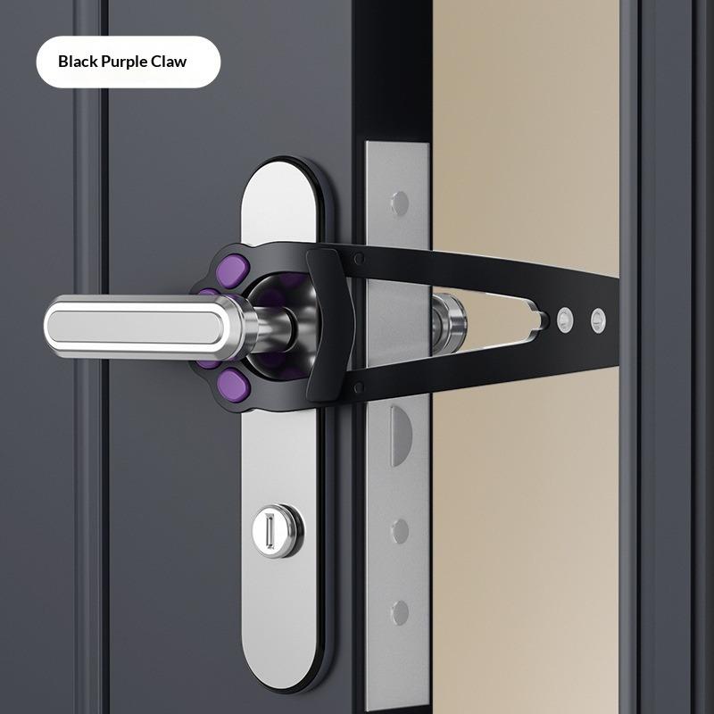 

Cat Door Pet Door Sewing Artifact Cat Free To Enter and Go Out Without Punching Puppy Dog Bedroom Door Hole