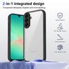 Transparent Silicone Case For Samsung Galaxy F56 F16 F06 F55 F15 F05 F54 F34 F04 F23 PC Back TPU Bumper Shockproof Phone Cover