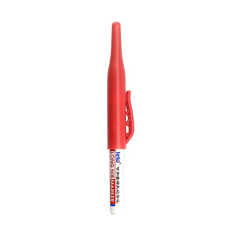 4color Marker Oily 30mm Long Nip Carpentry Renovation Markers Pen,Waterproof Non-Fading Greeting Card Tire Can Not Be Erased
