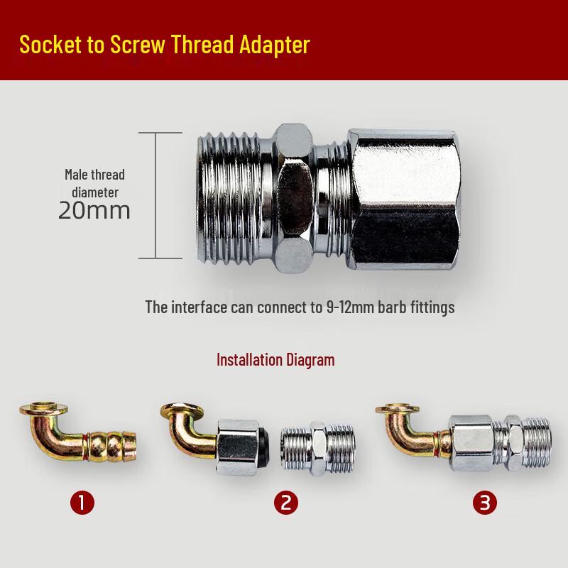 Gas Stove Universal Connector