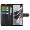 Litchi Texture PU Leather Phone Cover for Oppo Reno10 5G (Global) Wallet Stand Protective Phone Case