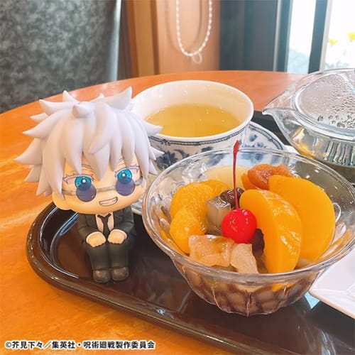 Rukappu Jujutsu Kaisen Gojo Satoru Suit Ver. Approx. 110mm PVC Painted Movable Figure