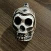1Pc Whistle Skull Human Whistle Camping Tools  Explosive Net Red Ghost Whistle