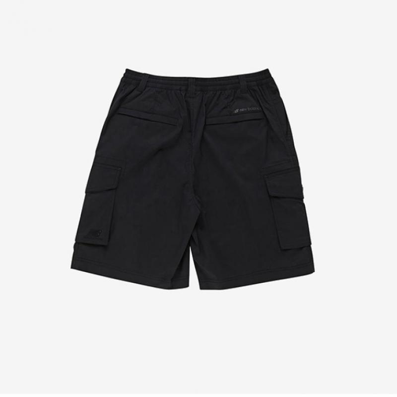 New Balance Spodenki Lqj Nbnvd32723 19 Uni Dwie kieszenie 5 części Spodenki luźne