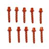10PCS Dirt Bikes Self Tapping Screw Bolt Kit For KTM EXC EXCF XC XCF SX SXF TPI SIX DAYS 125 250 300 350 400 450 500