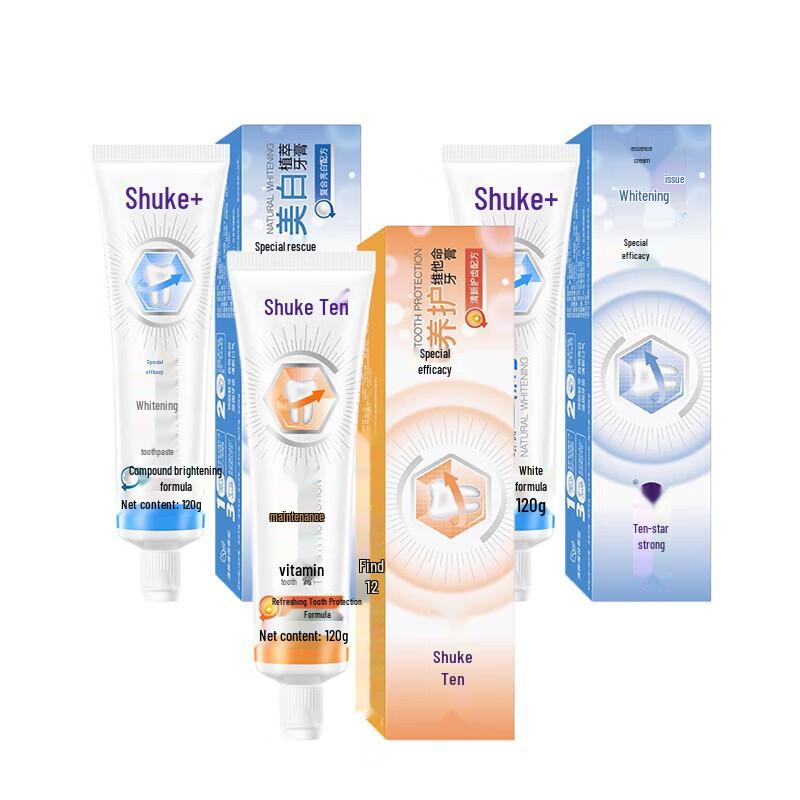 Saky Whitening & Gum Protection Toothpaste Set