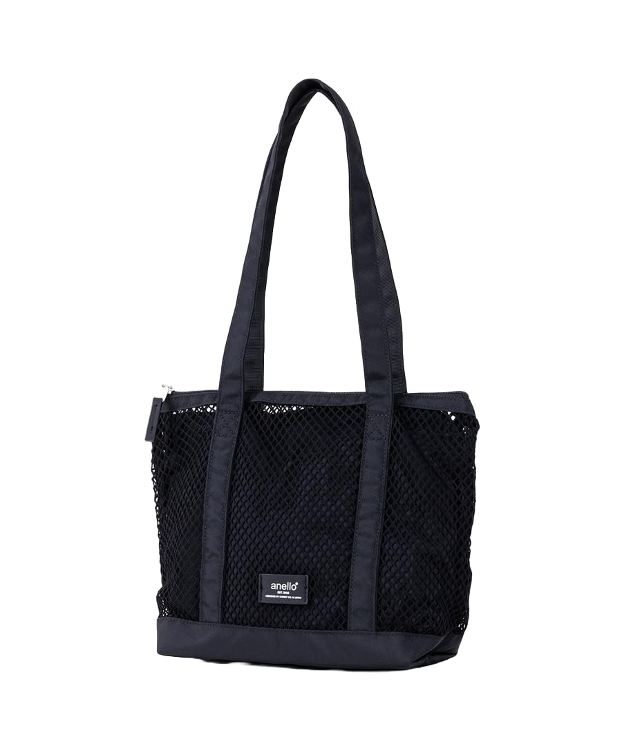 

Mini Tote Bag LUKE ATB4641 BK [Anello]