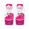 Clean & Dry Daily Intimate Wash For Women Gentle Cleansing Intimate Hygiene Liquid Pack Of 2 Balanced Personal Care 90ml
