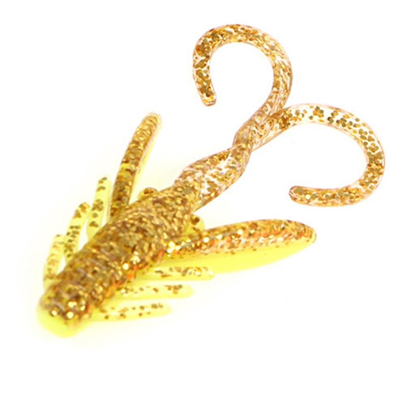 

FTK Рыболовная приманка 20 шт. Приманки для насекомых Воблер Мягкая джиг-головка Подарочные качающиеся рыболовные снасти 31