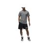 Jordan Letter Logo Round Neck Casual Pullover Short Sleeve T-Shirt Men T-Shirts Carbon-Stone FN6030-091