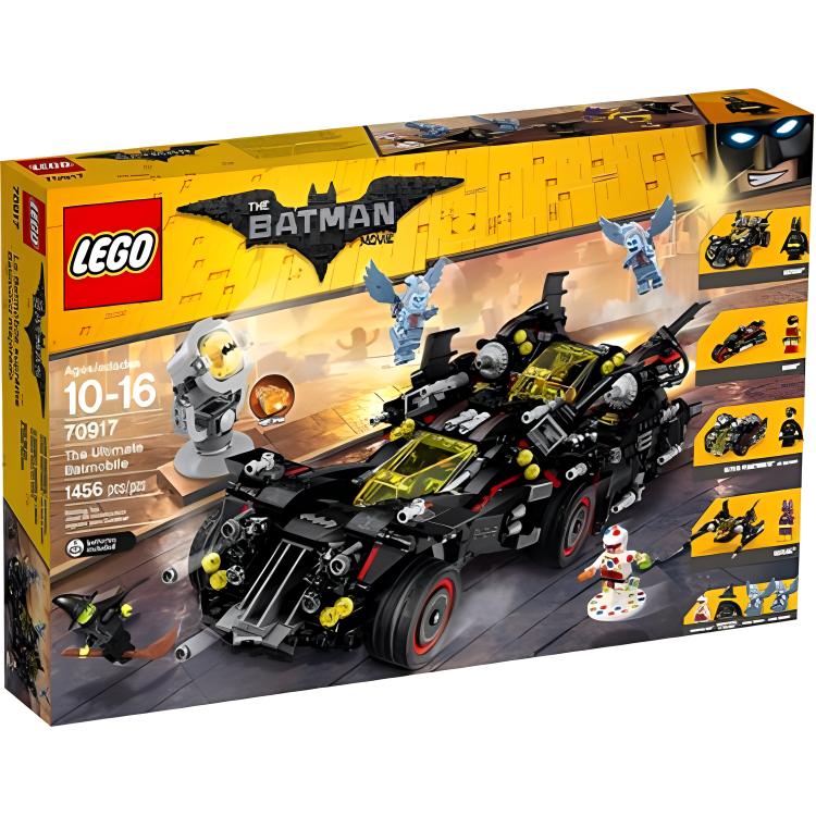 LEGO Super Hero Collection Batman Ultimate Battle Car Building Blocks 1456pcs 70917
