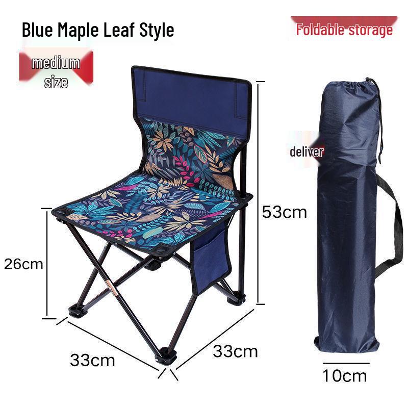 Portable Multifunctional Folding Fishing Chair and Stool