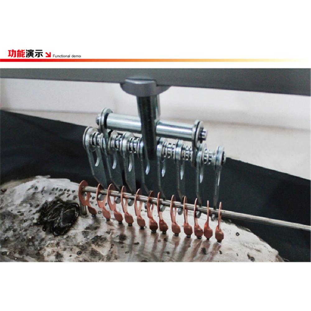 8 Finger Metallkralle für Gleithammeraufsatz Dellenreparatur Abzieher Wiggle Wire Gerade Unterlegscheibe Dellenreparatur Abzieher Fix Autowerkzeuge