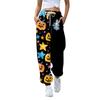 Women's Casual Fashion Sweatpants Halloween Printed Casual Pants