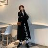 Korean Style Women's Mid-Length Woolen Coat - 2025 Autumn/Winter Trendy, Loose, Versatile, Petite Jacket