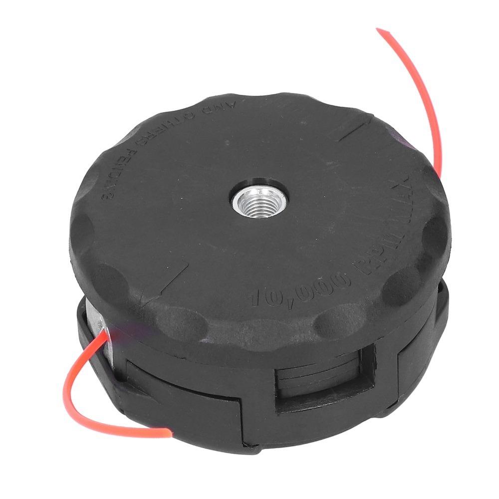 Black String Trimmer Head Speed Feed Trimmer Head for Speed-Feed 400 Head SRM-225 SRM-230 SRM-210