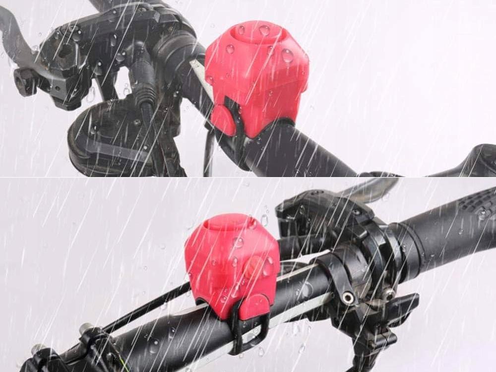 Bicycle Bell A08 Red (240) Gab_A