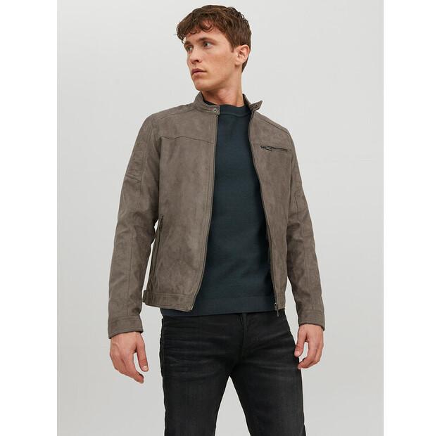 Jack & Jones Rocky Faux Leather Jacket