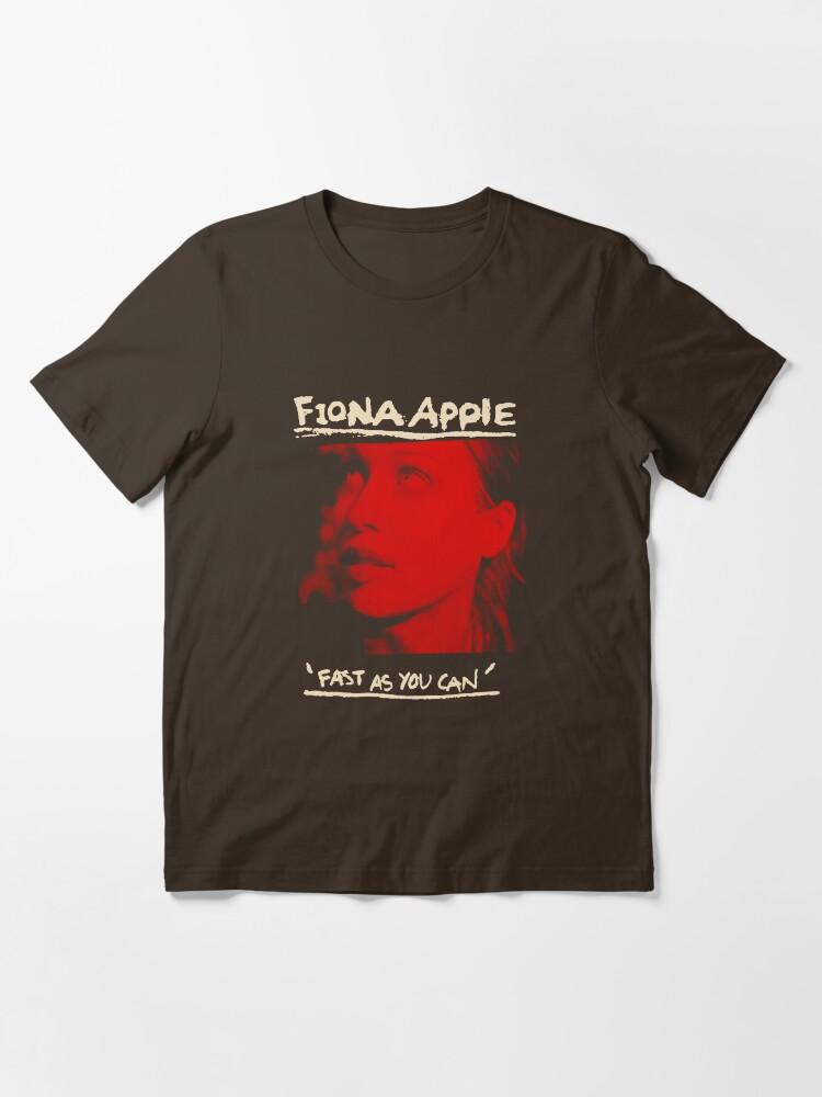 Fiona Apple Fast As You Can Apple Essential T-Shirt