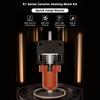 Creality K1-serien keramisk varmeblokksett hurtigbytte helmetalldysesett for K1K1CK1 MAX 3D