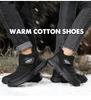 Winter Cotton Short Boots: New Style, Warm, Non-Slip, Soft Bottom, Unisex Fashion Casual Footwear