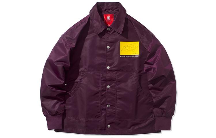 Li Ning Jackets Men s High Power Purple Lapel Moderate Other AFDQ433-2 L