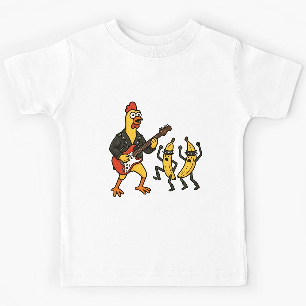 Rock’n’Banana: Chicken Jam Session Kids T-Shirt 150