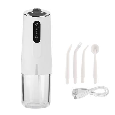 240ml Portable Oral Irrigator 3?Mode USB Rechargeable Water Dental Floss Waterproof Tooth Cleaner