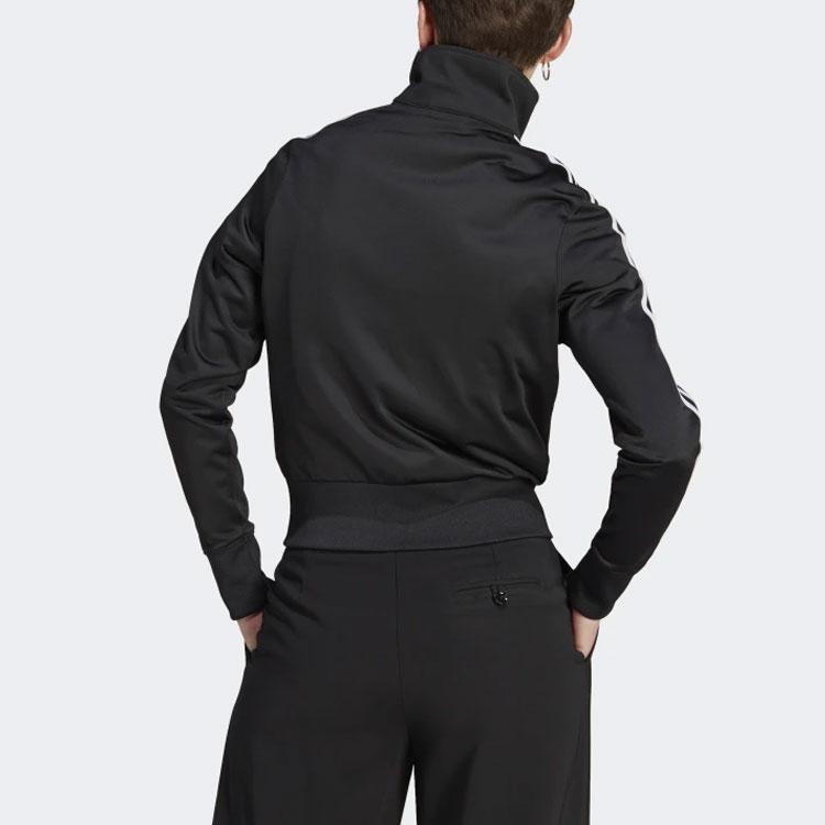 adidas Originals Adicolor Classics Firebird Regular Fit Full Zip Recycled Polyester Track Jacket Women Black IL8764