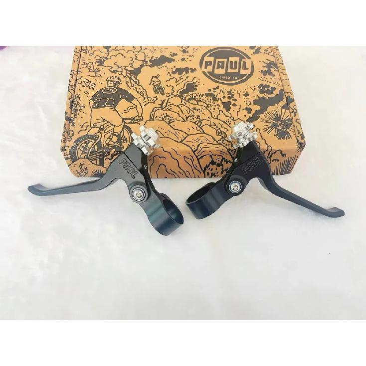 

PAUL Canti 18/5000 de palanca , paño de freno de disco, punto perfecto de segundo Black pair