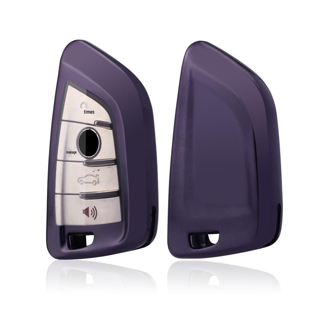 KAKTUS Full Coverage Car Key Case for BMW Blade X1, 3, 5, 6, 7 - New 2 Series Cover Shell
