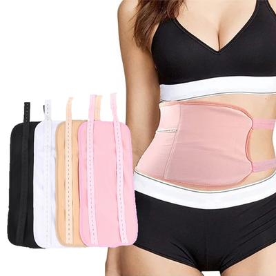 Castor Oil Bag Anti Oil Leakage Soft Hot Compress Conditioning Waist Belt Tool Auxiliary Bag Health Care