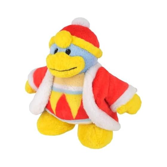 Sanei Boeki Kirby Звездный Коророн Друзья Король Дидеде Ш17 x Г9.5 x В19см Плюшевая Игрушка KF07