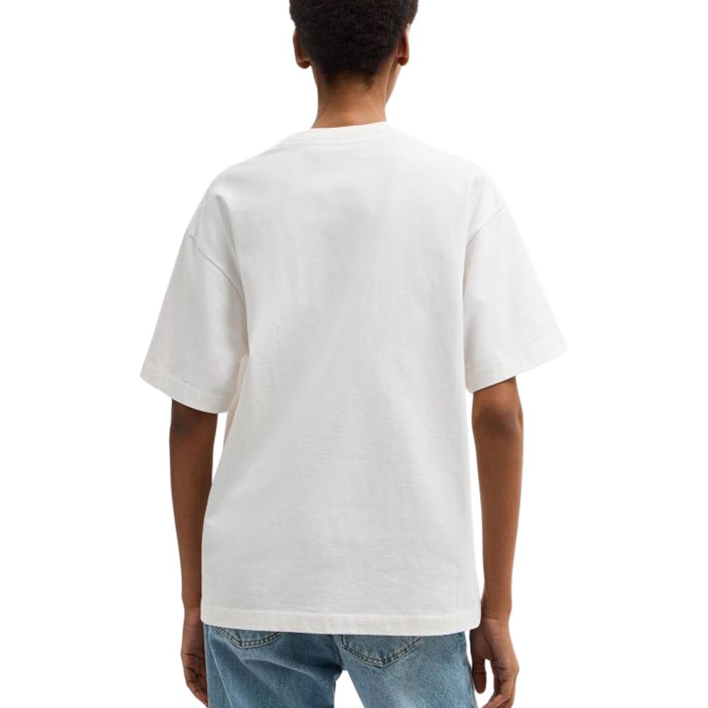Coach X CLOT SS26 Collaboration Round Neck Short Sleeve Straight Fit Printed T-Shirt Men Tops CDD83-WHT