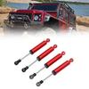 4 Pcs RC Car   110mm Alloy RC   Damper for 1Celsius10 Model Cars
