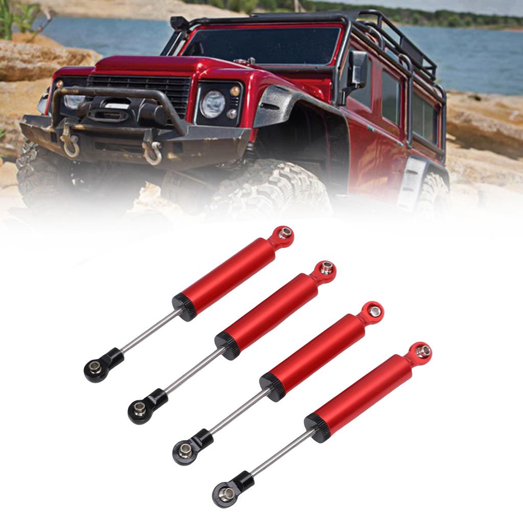 4 Pcs RC Car   110mm Alloy RC   Damper for 1Celsius10 Model Cars