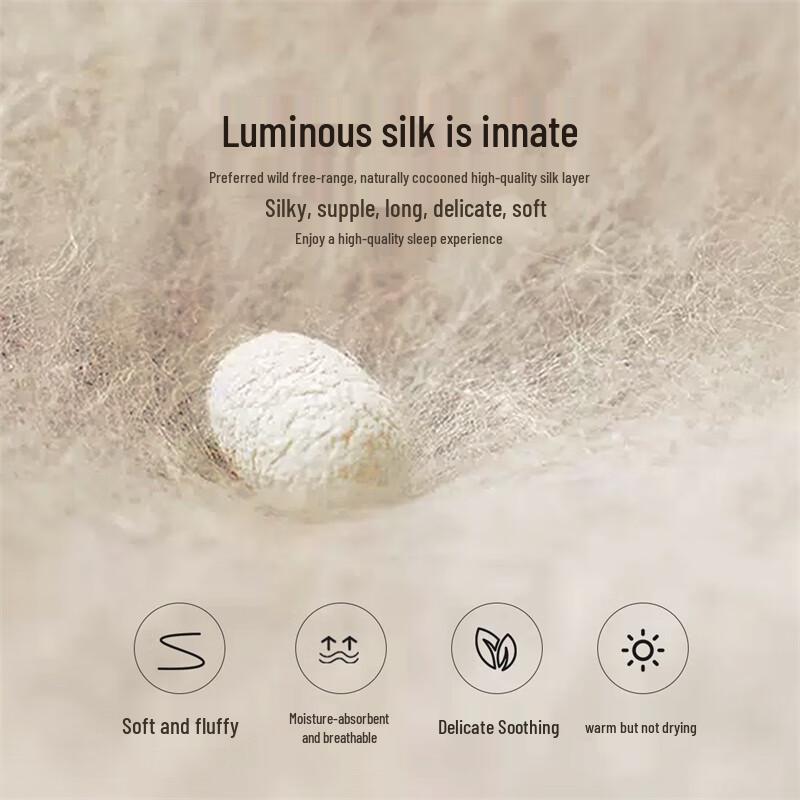 Mercury Home Textiles Class A Antibacterial Silk Pillow (Pair)