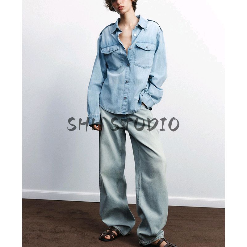 Spring and Summer Women clothes Flower-Shaped Rhinestone Decoration Print Fashion Micro Balloon-Shaped Mid-Waist Jeans 6688013