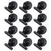 Durable Magnetic Photo Clips 3/12Pcs Metal Fridge Magnet Clips for DIY Picture Display Home Organization